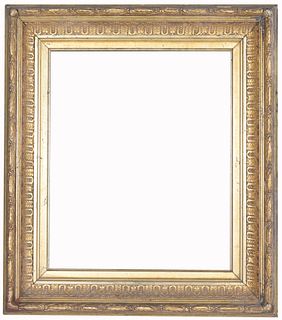 American 1870's Gilt Frame. - 12 1/8 x 10 1/8