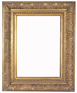 Antique Gilt Wood Barbizon Frame - 17 x 12