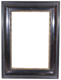 Antique Dutch Ebonized Frame - 29 3/8 x 25 5/8