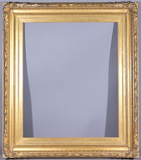 American 1850's Gilt Frame- 25.75 x 21.5