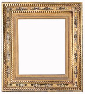 American 1870's Gilt Frame- 14.5 x 12.5