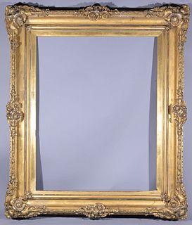 American 1850's Gilt/Wood Frame - 36.5 x 29.5