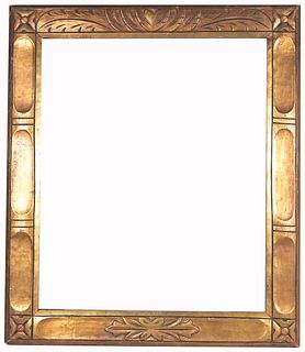 Antique Gilt Wood Frame - 24 1/8 x 20 1/8