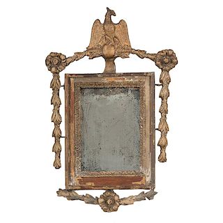 Giltwood Eagle-Carved Mirrors