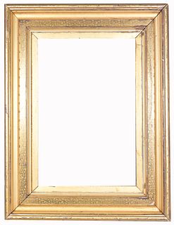 Antique Gilt Wood Frame - 23.25 x 15.75