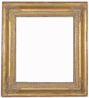 19th C. European Gilt Frame- 14 3/8 x 12.75