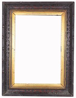 American School 1870's Frame - 20 x 14 1/8