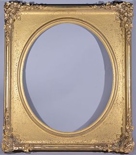 American 1850's Oval Frame - 30.25 x 25.25