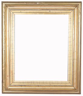 American 1890's Gilt Frame - 16 1/8 x 13 1/8