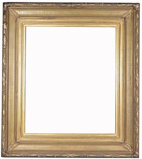 American 1870's Gilt Frame - 26.75 x 22.75
