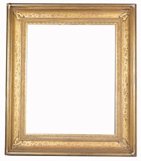 American c.1860's Gilt Frame - 22.5 x 18.5