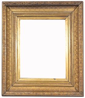 American 1880's Gilt Wood Frame - 14 1/8 x 11