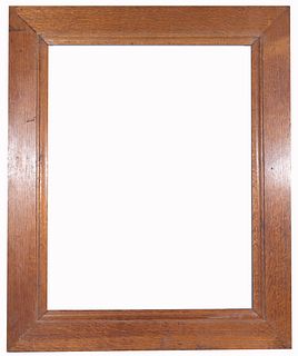 American School Wood Frame - 27.5 x 21.25