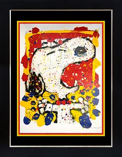 Tom Everhart Original Lithograph Snoopy Limited Edition