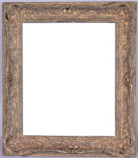 European 19th C. Frame- 16.25 x 13.25
