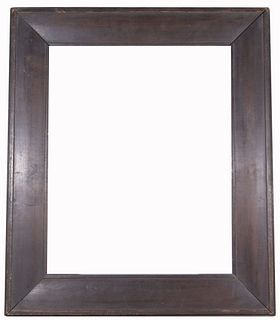 American School Wood Frame - 20 1/8 x 16 1/8
