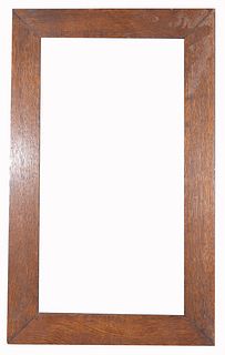American 19th C. Wood Frame- 16.25 x 9