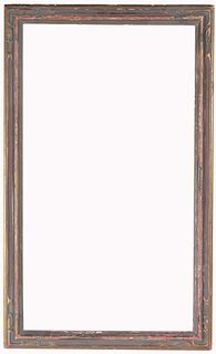 American, 1910 Carved Frame - 15.25 x 8.75