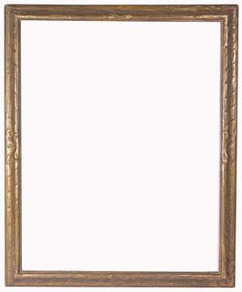 1920's Gilt/Carved Wood Frame - 30.25 x 24.25
