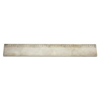 Tiffany & Co Sterling Silver Measuring Ruler