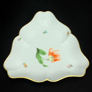 Herend Triangle Vegetable Bowl