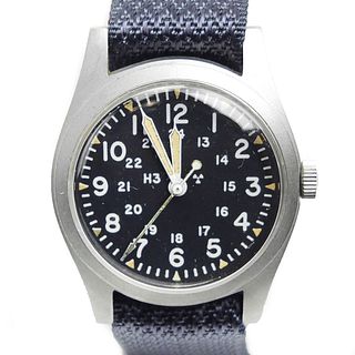 Hamilton Military Mechanical Wristwatch