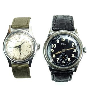 Two Vintage Wrist Watches