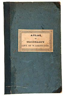 Atlas to Marshall's Life of Washington 