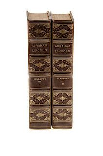 Sandburg, Abraham Lincoln: The Prairie Years 