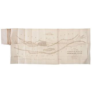 Robert E. Lee, Report in Relation to the Rock River and Des Moines Rapids of the Mississippi River, January, 1838, Including Three Large Folding MapsÂ