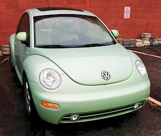 2000 VW Volkswagen Beetle GLS