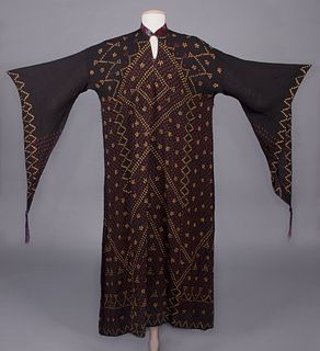 TWO THOBES & ONE HIJAB SHAWL, SYRIA, LATE 19TH-EARLY 20TH C