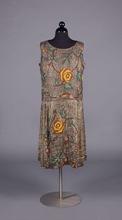 LAME' PARTY DRESS, c. 1928