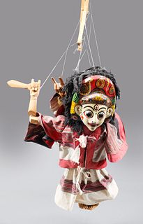 Indonesian Carved Marionette