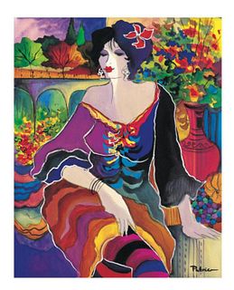 Patricia Govezensky- Original Giclee on Canvas "Fl