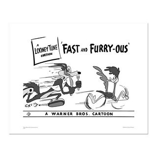 "Fast and Furry-ous" Numbered Limited Edition Gicl