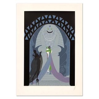 Erte (1892-1990), "Lovers and Idol" Limited Editio
