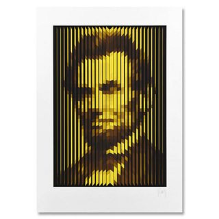 Jean-Pierre Yvaral (1934-2002), "Abraham Lincoln" 