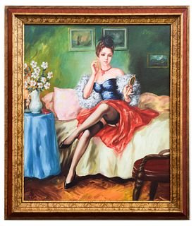 Taras Sidan- Original Giclee on Canvas "Before The