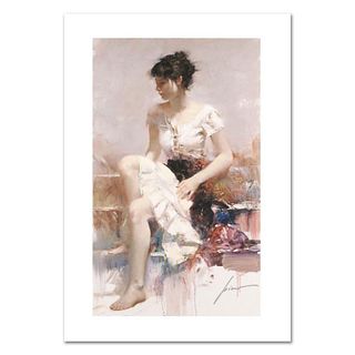 Pino (1939-2010) "White Lace" Limited Edition Gicl