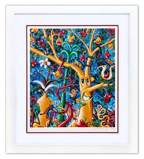 Kenny Scharf- Limited Edition Giclee on Deckled Ed