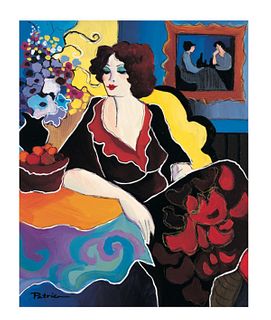 Patricia Govezensky- Original Giclee on Canvas "Mi