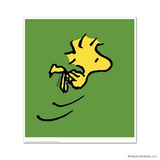 Peanuts, "Woodstock" Hand Numbered Limited Edition