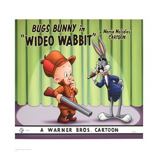"Wideo Wabbit" Limited Edition Giclee from Warner 