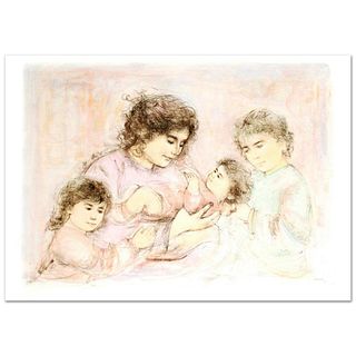 "Marilyn and Children" Limited Edition Lithograph 