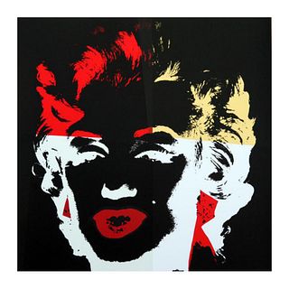 Andy Warhol "Golden Marilyn 11.39" Limited Edition