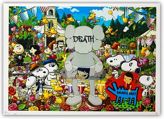 Death NYC- Fine art Print