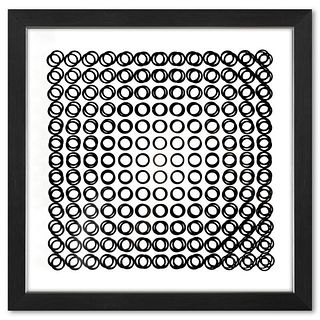 Victor Vasarely (1908-1997), "Trois Dimensions Opt