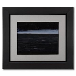 Wyland, "Stars and Sea" Framed Original Acrylic Pa
