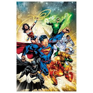DC Comics, "Justice League #2" Numbered Limited Ed